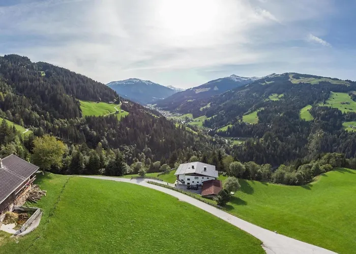 Haus Fabian アパート *